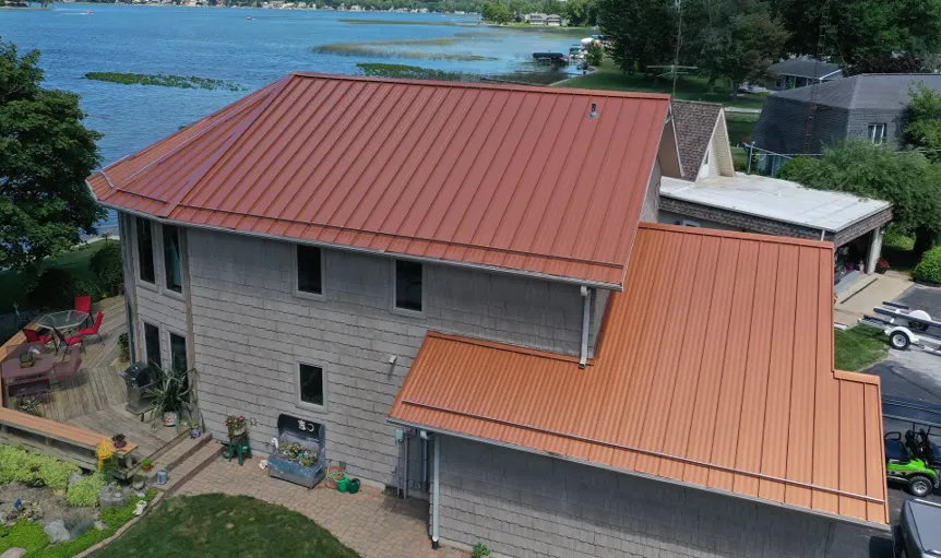 Commercial roof inspection documented in Williamsport