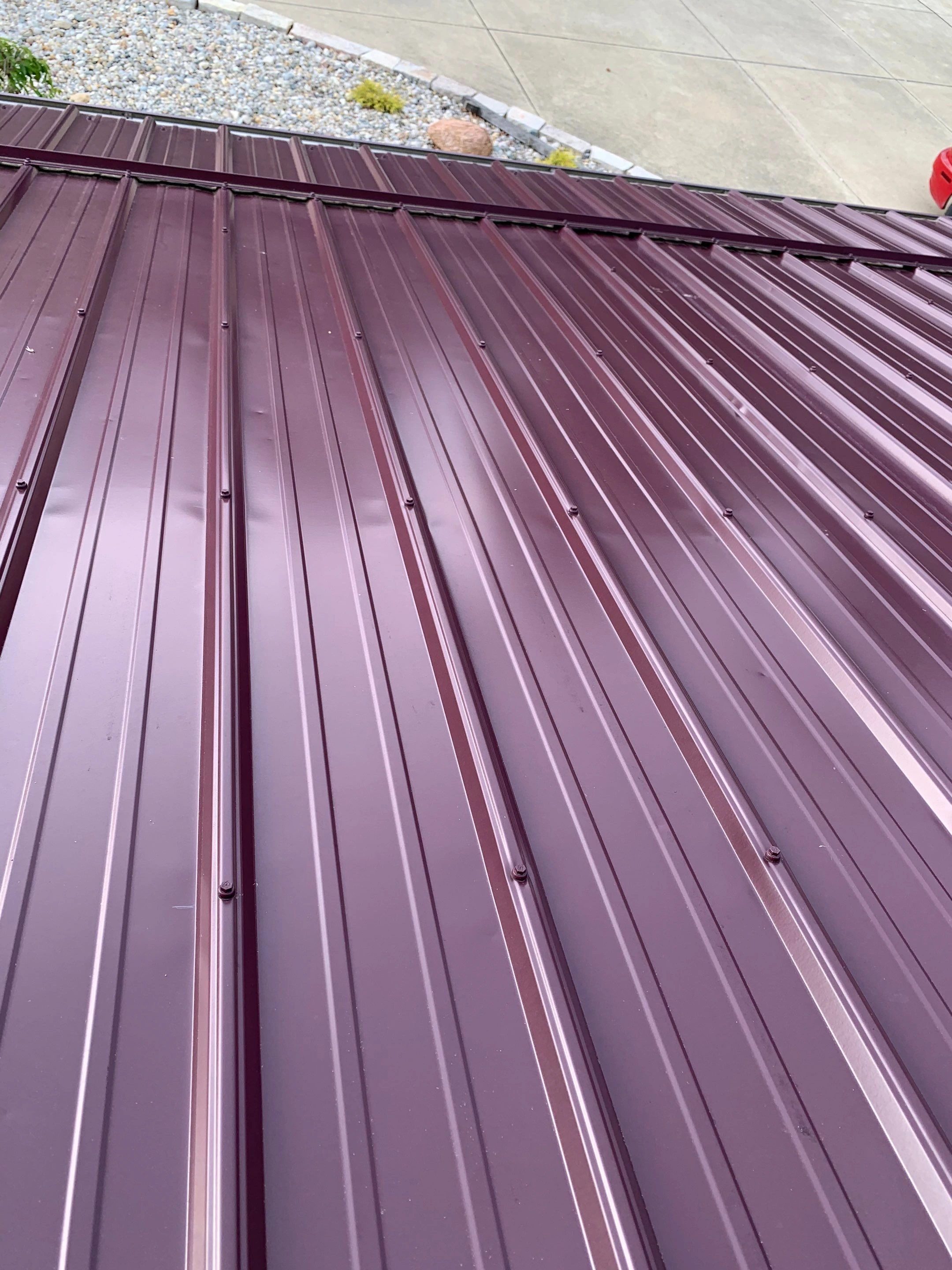 Do Metal Roofs Attract Lightning in Williamsport, IN?