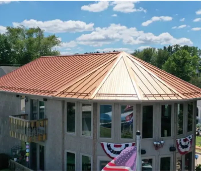 Commercial roof inspection documented in Williamsport